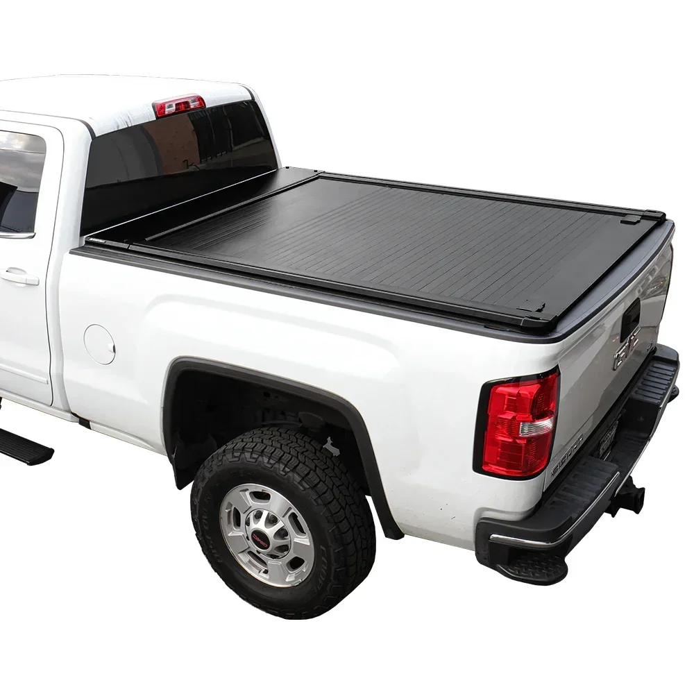 GMC Sierra 1500 (6.5ft Bed) MR Retractable PRO Tonneau Cover