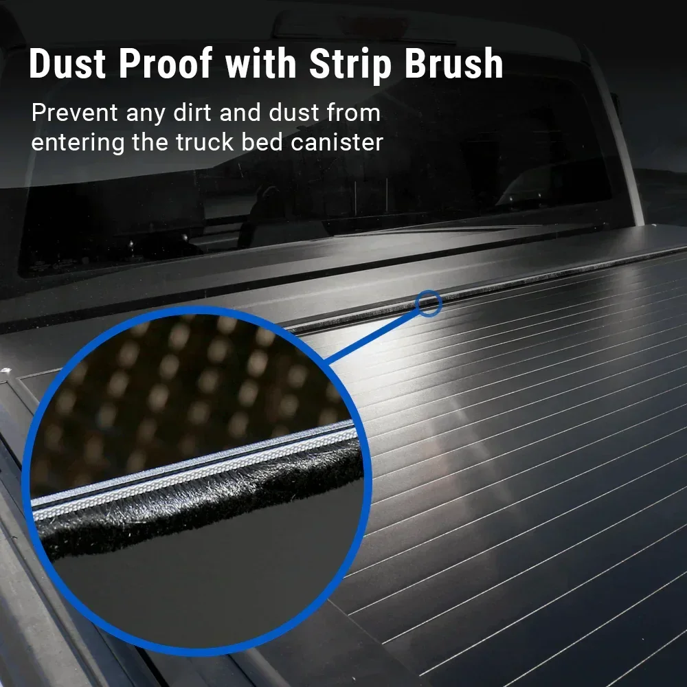 GMC Sierra 2500/3500 MR Retractable PRO Tonneau Cover - Image 6