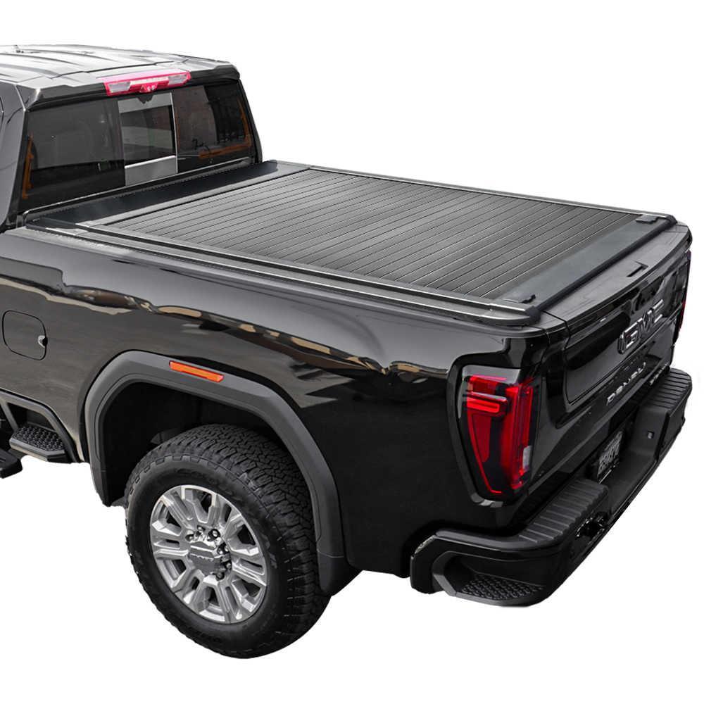 GMC Sierra 1500 (6.5ft Bed) Enhanced MB Retractable Hard Tonneau Cover