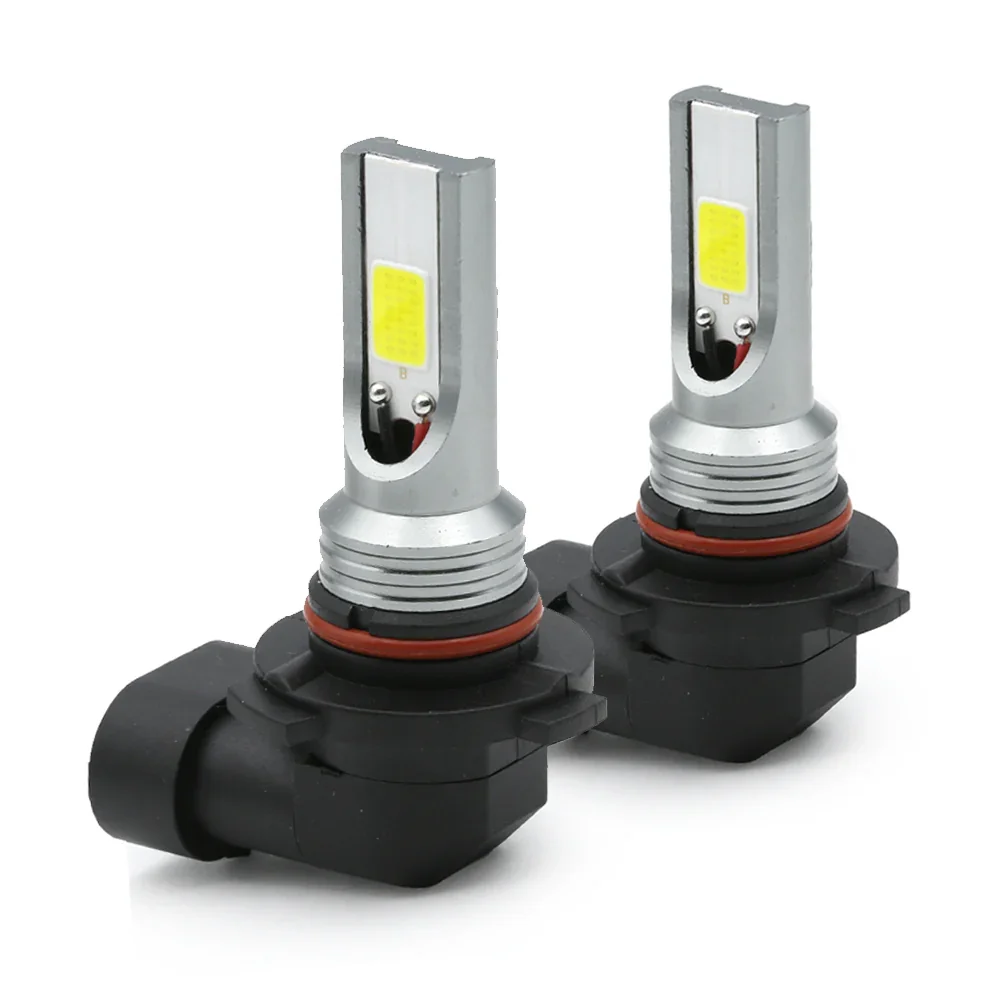 LED Fog Light Driving Lamp Bulbs 6000K (H10 9145 / H11 H8 H9)