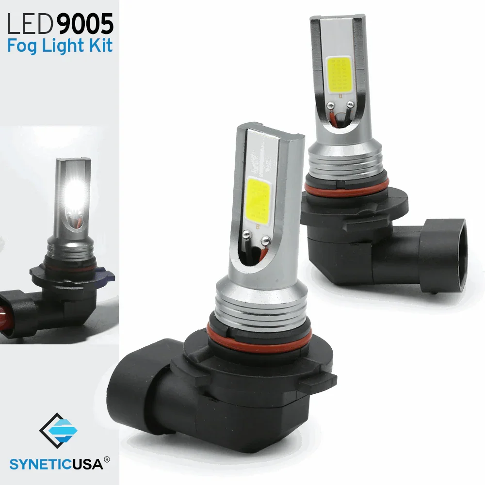 LED Fog Light Driving Lamp Bulbs 6000K (H10 9145 / H11 H8 H9) - Image 2