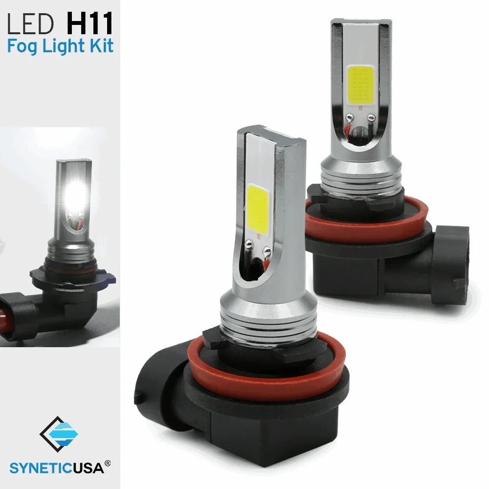 LED Fog Light Driving Lamp Bulbs 6000K (H10 9145 / H11 H8 H9) - Image 8