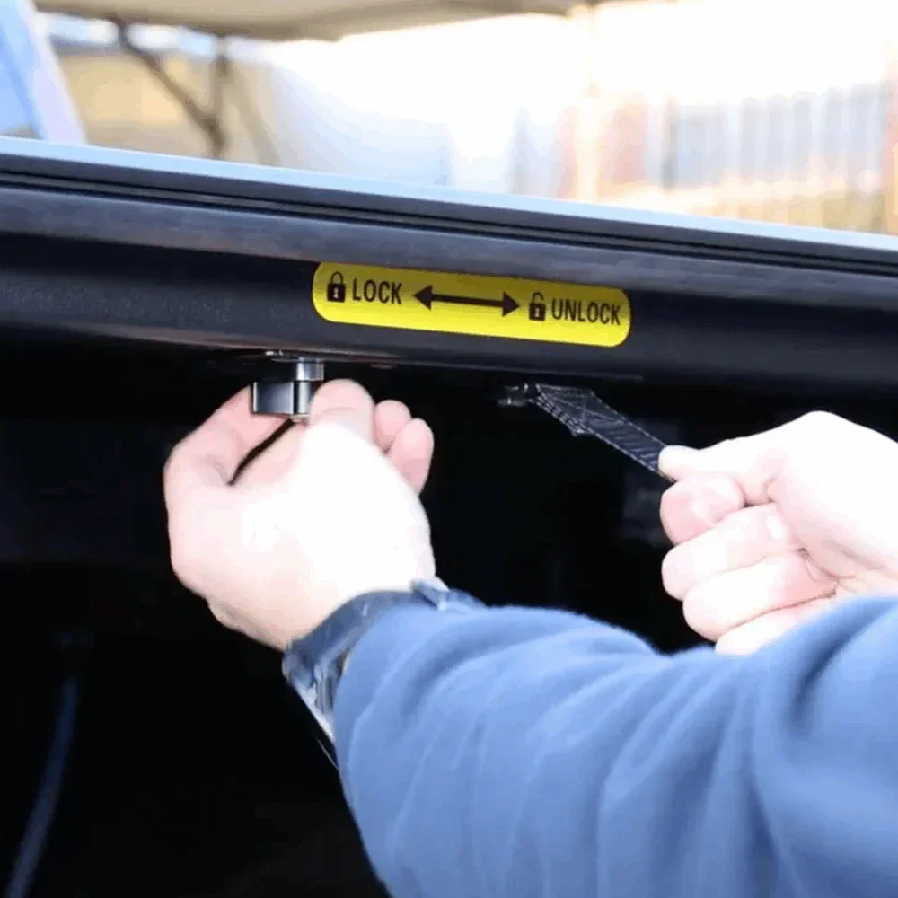 Jeep Gladiator (5ft Bed) AR Retractable PRO Tonneau Cover - Image 3
