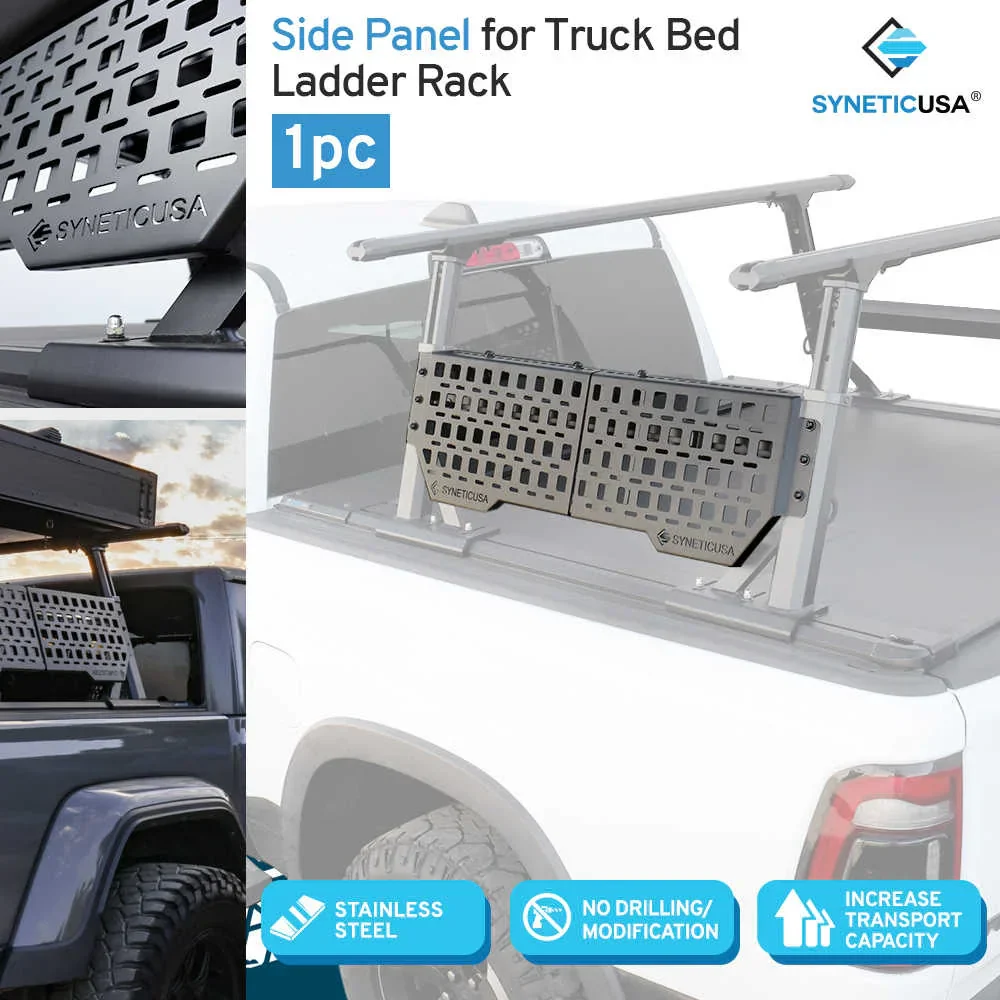 SYNETICUSA® Stainless Steel Ladder Rack Molle Panels Side Panels - Image 10