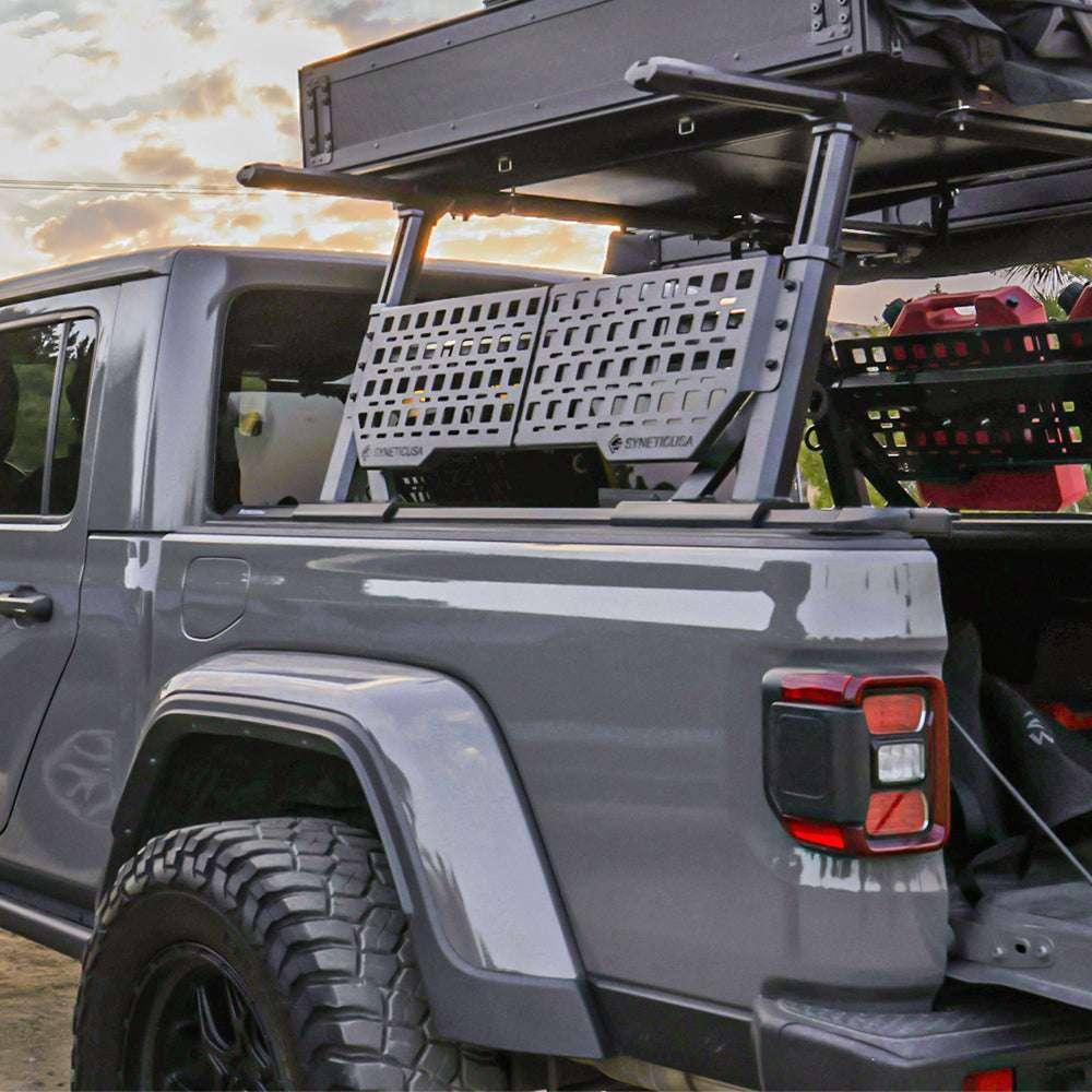 SYNETICUSA® Stainless Steel Ladder Rack Molle Panels Side Panels - Image 2