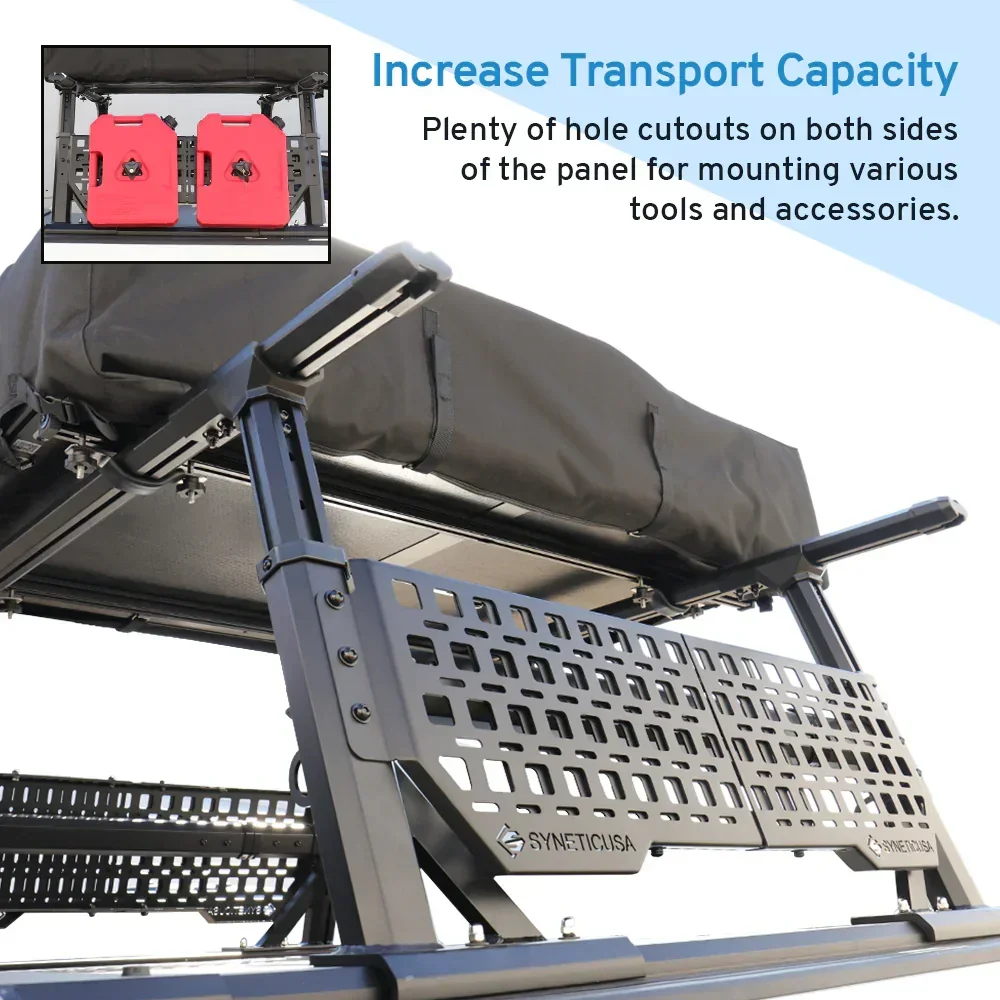 SYNETICUSA® Stainless Steel Ladder Rack Molle Panels Side Panels - Image 5