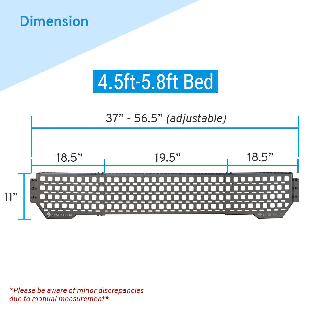 SYNETICUSA® Stainless Steel Ladder Rack Molle Panels Side Panels - Image 8