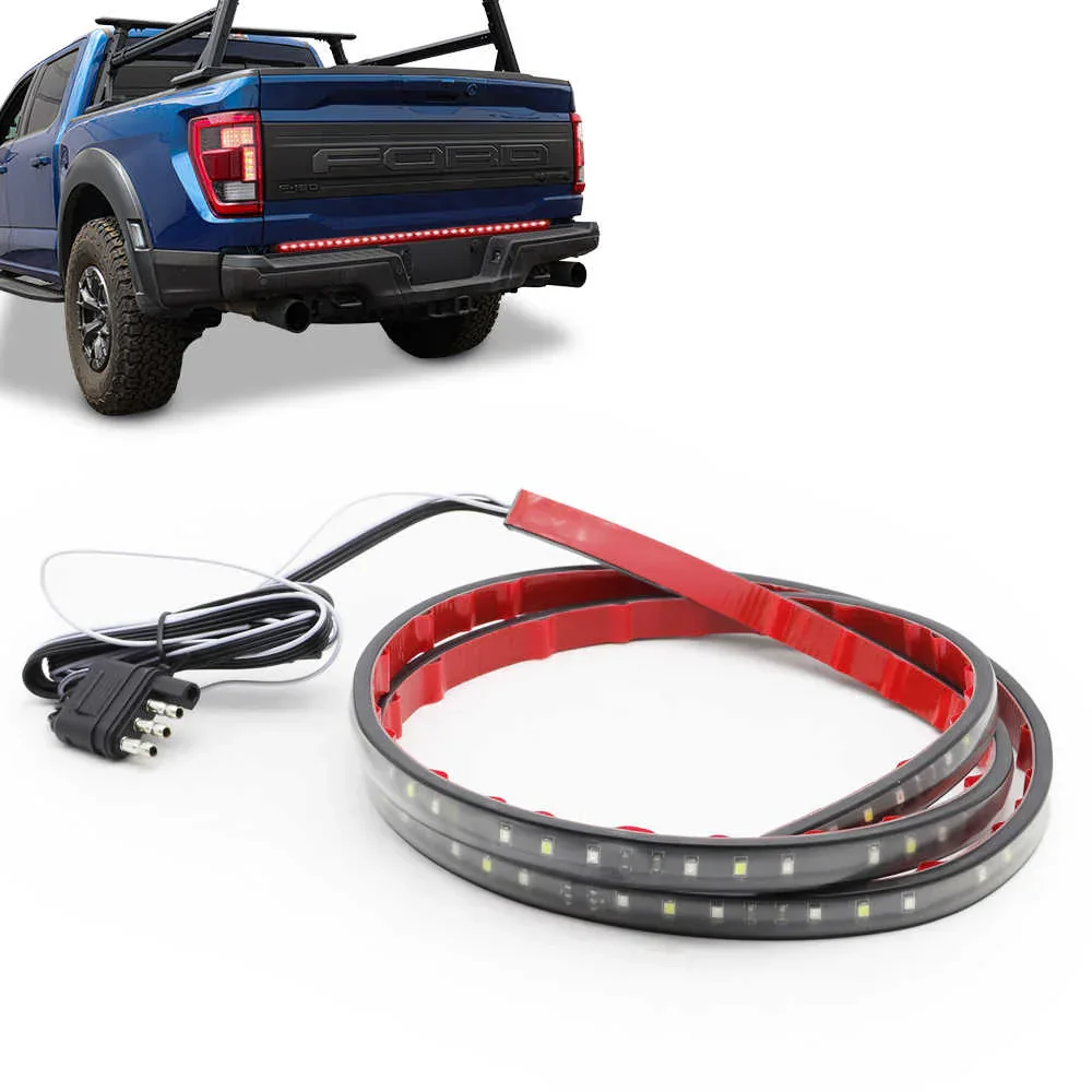 60" LED Tailgate Light Strip With Brake Signal Light for Truck SUV