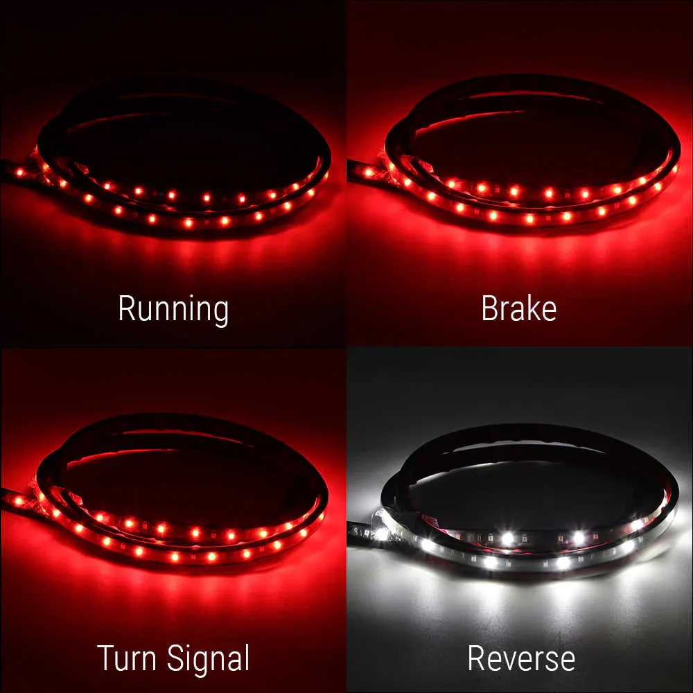 60" LED Tailgate Light Strip With Brake Signal Light for Truck SUV - Image 2