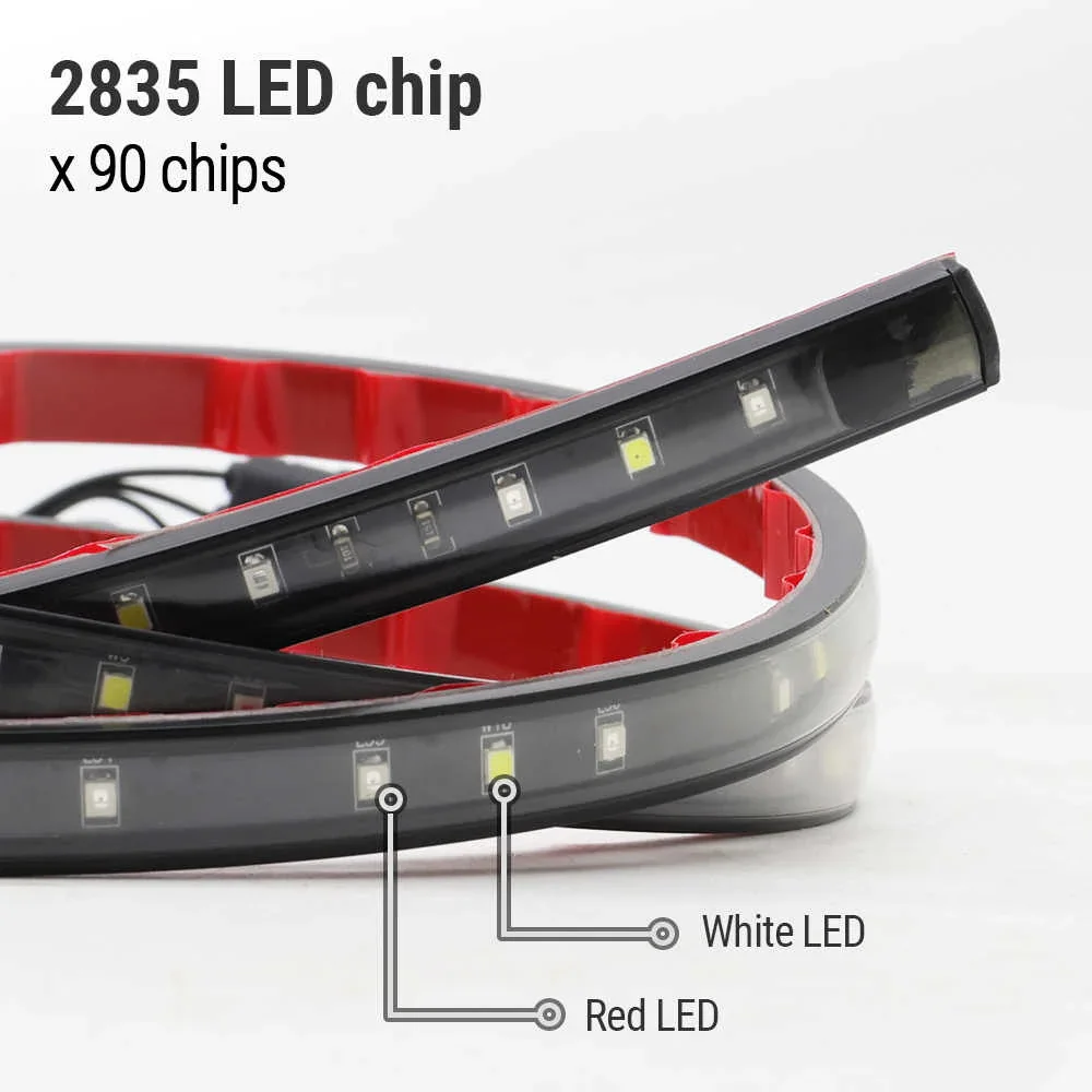 60" LED Tailgate Light Strip With Brake Signal Light for Truck SUV - Image 3