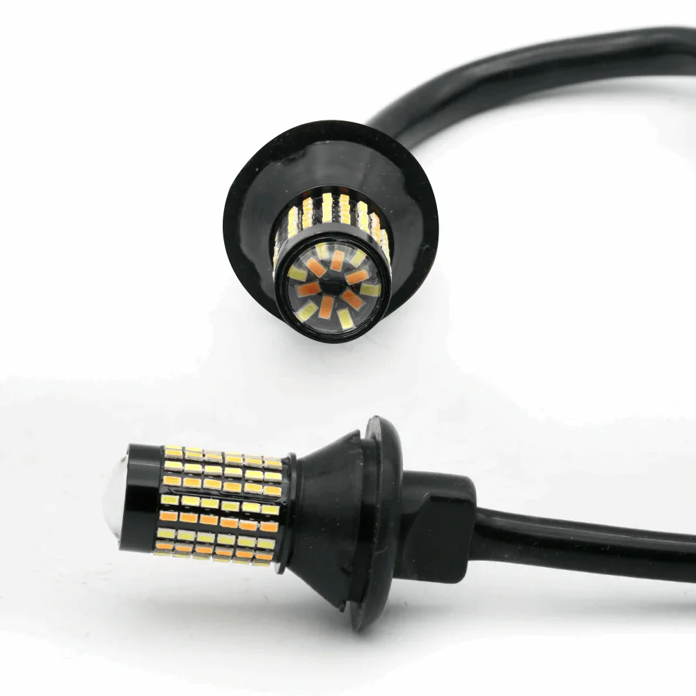 [3rd Gen] Built-in Resistors CANBUS LED Switchback Light Bulbs for Front Turn Signal Light - Image 6
