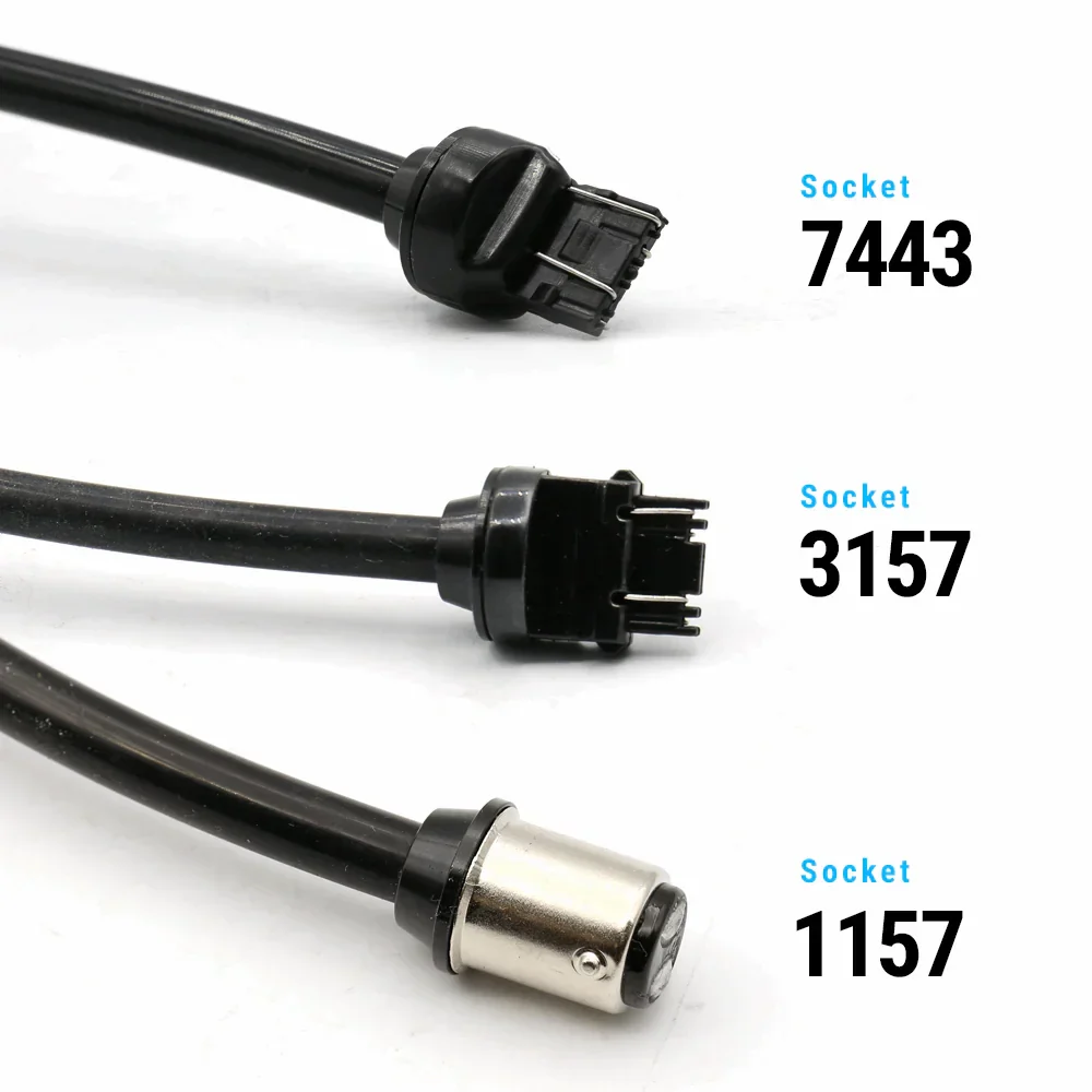[3rd Gen] Built-in Resistors CANBUS LED Switchback Light Bulbs for Front Turn Signal Light - Image 7