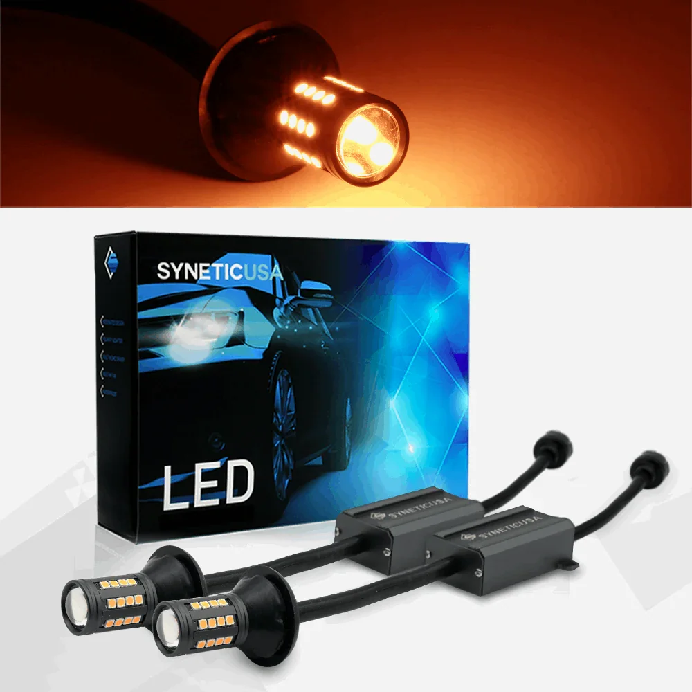 [3rd Gen] Built-in Resistor CANBUS LED Switchback Light Bulbs for Front Turn Signal Light - Image 8