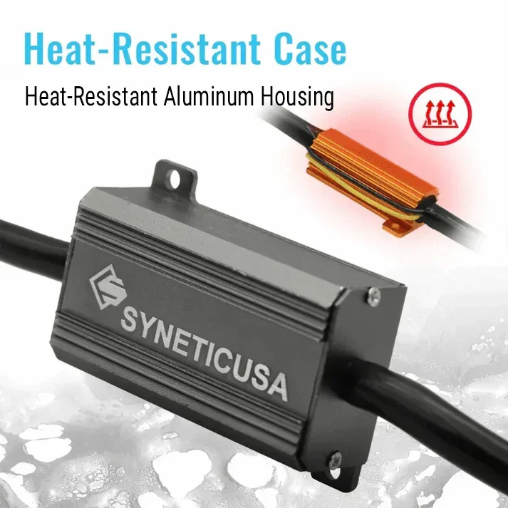 [3rd Gen] Built-in Resistor CANBUS LED Switchback Light Bulbs for Front Turn Signal Light - Image 9