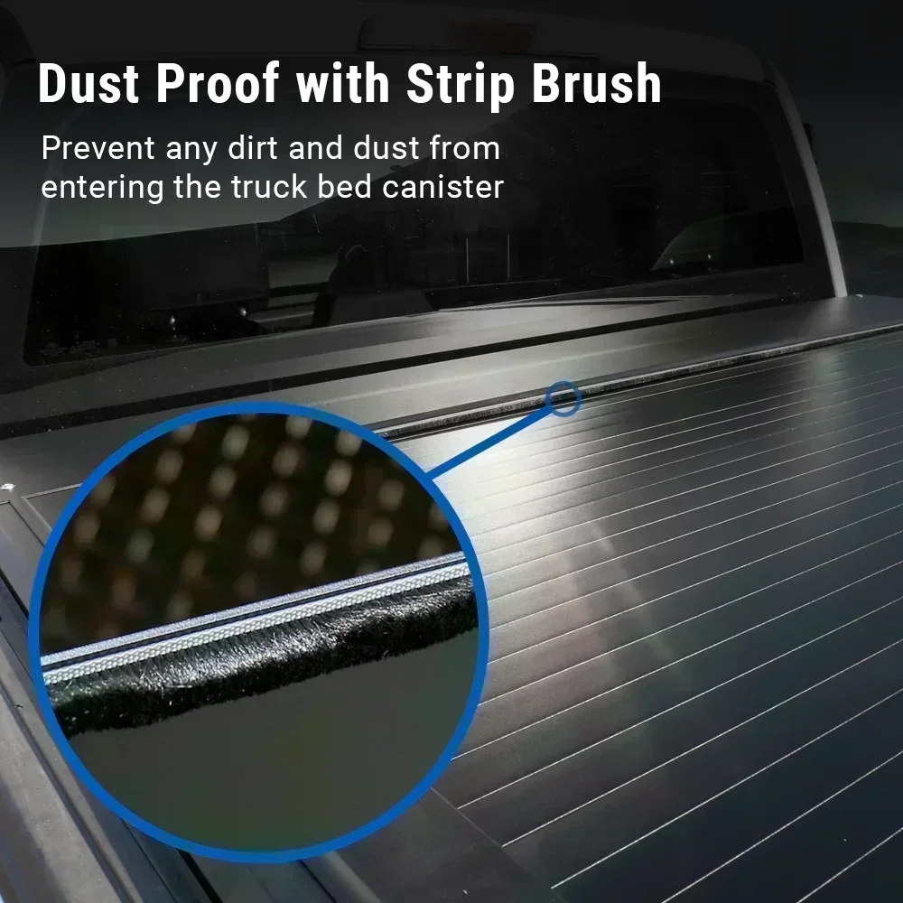 Chevrolet Colorado (5ft Bed) AR Retractable PRO Tonneau Cover - Image 10