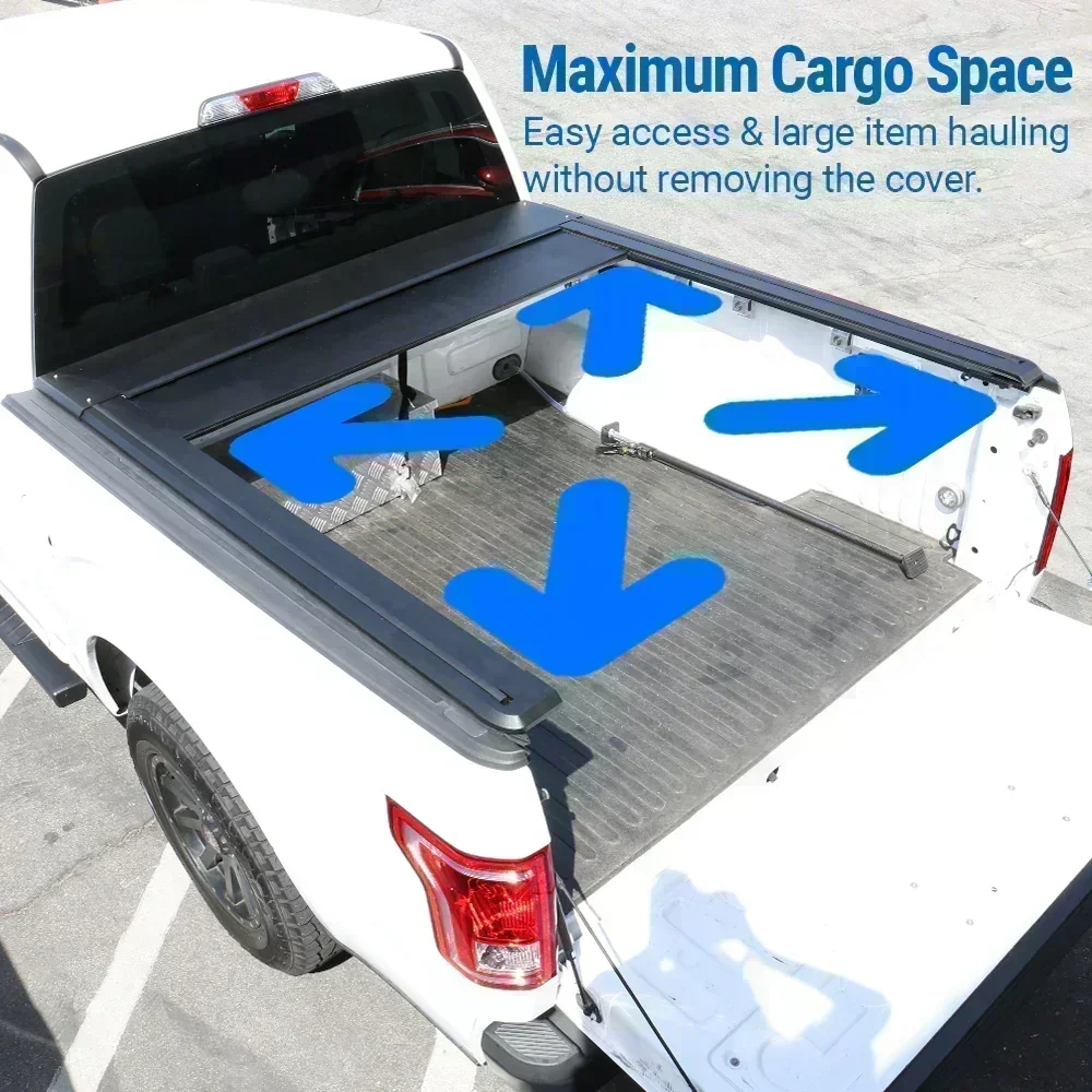Chevrolet Colorado (5ft Bed) AR Retractable PRO Tonneau Cover - Image 15