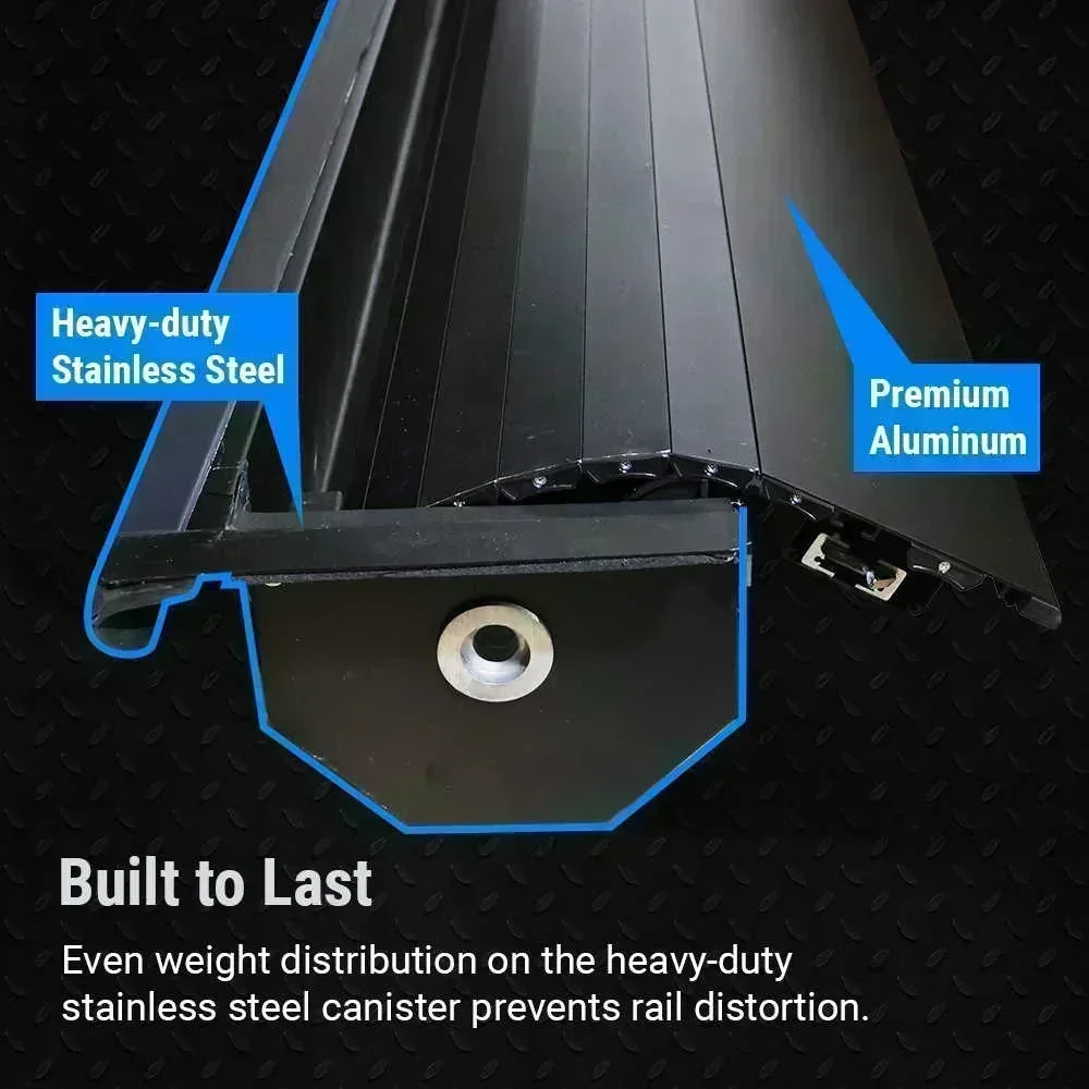 Chevrolet Colorado (5ft Bed) AR Retractable PRO Tonneau Cover - Image 7