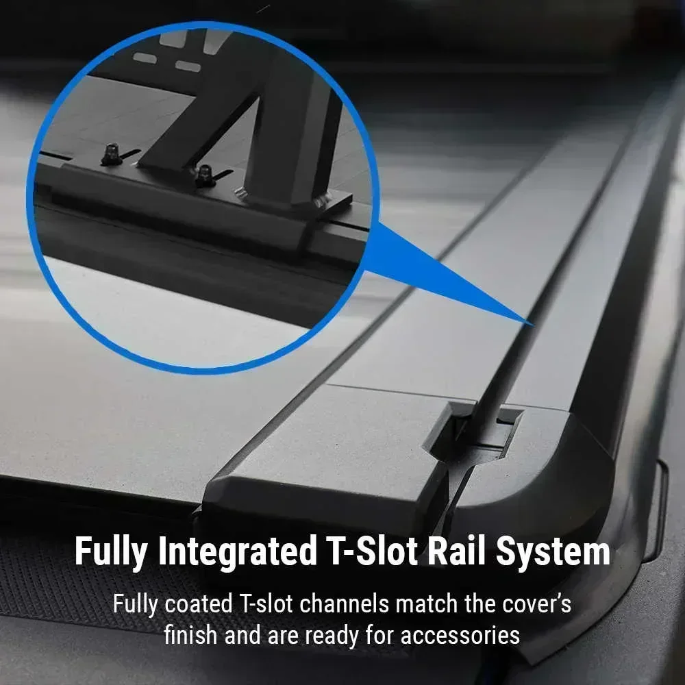Ford F-250/F-350 (6.8ft Bed) AR Retractable PRO Tonneau Cover - Image 11