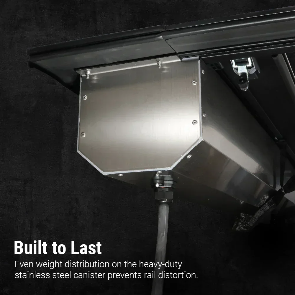 Nissan Frontier (5ft Bed) Enhanced MB Retractable Hard Tonneau Cover - Image 3