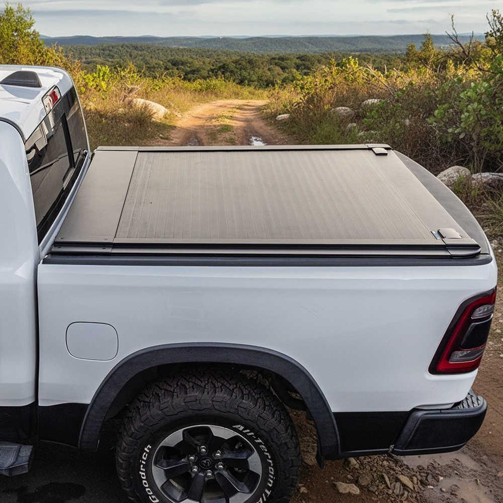 Nissan Frontier (5ft Bed) Enhanced MB Retractable Hard Tonneau Cover - Image 8