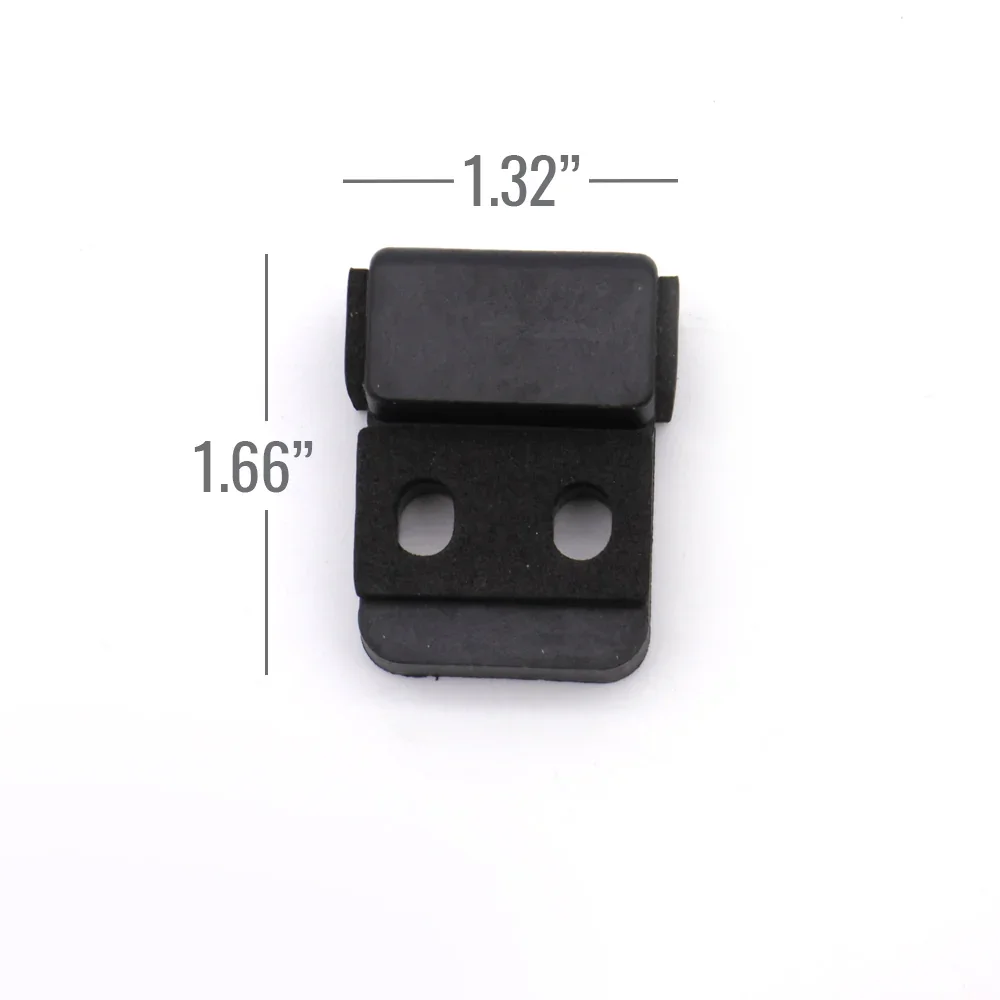 2 pcs Plastic Stopper Block for MB / MR Retractable Tonneau Cover - Image 2
