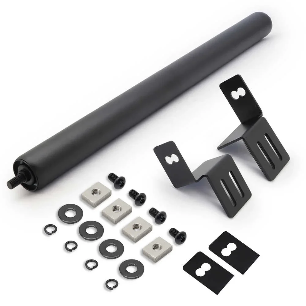 23.5" Powder Coated Aluminum Ladder Roller - Image 2