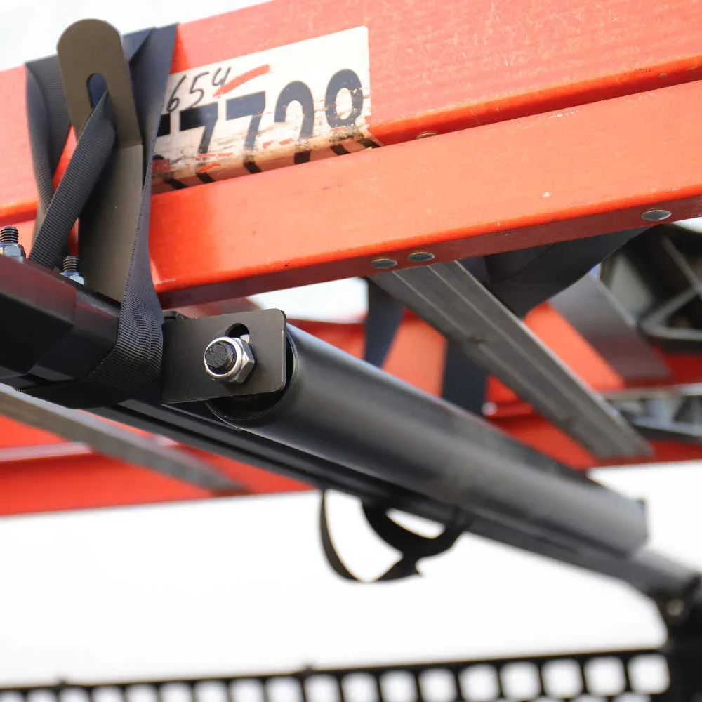 23.5" Powder Coated Aluminum Ladder Roller - Image 3