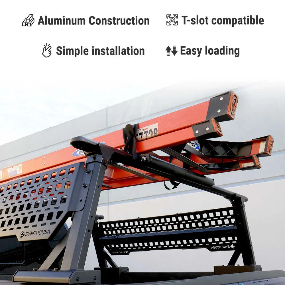 23.5" Powder Coated Aluminum Ladder Roller - Image 4
