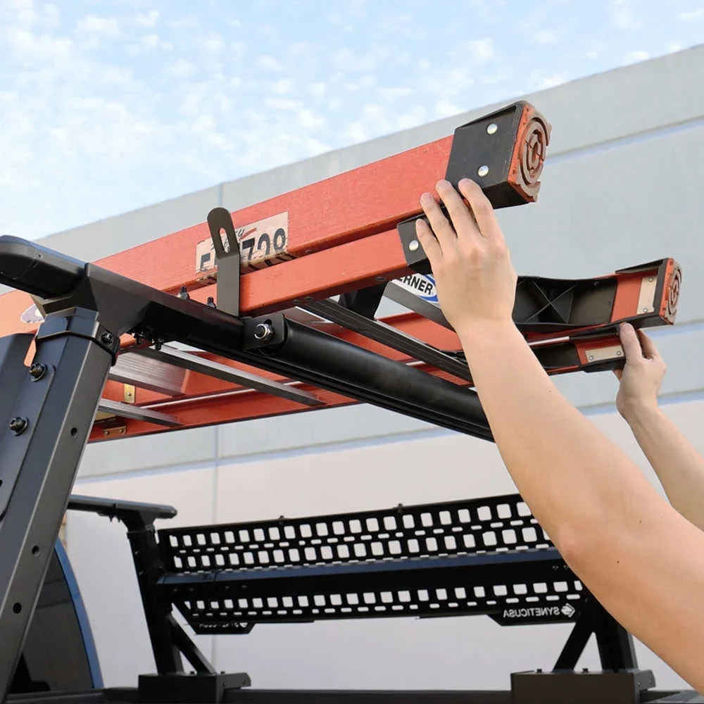 23.5" Powder Coated Aluminum Ladder Roller - Image 5