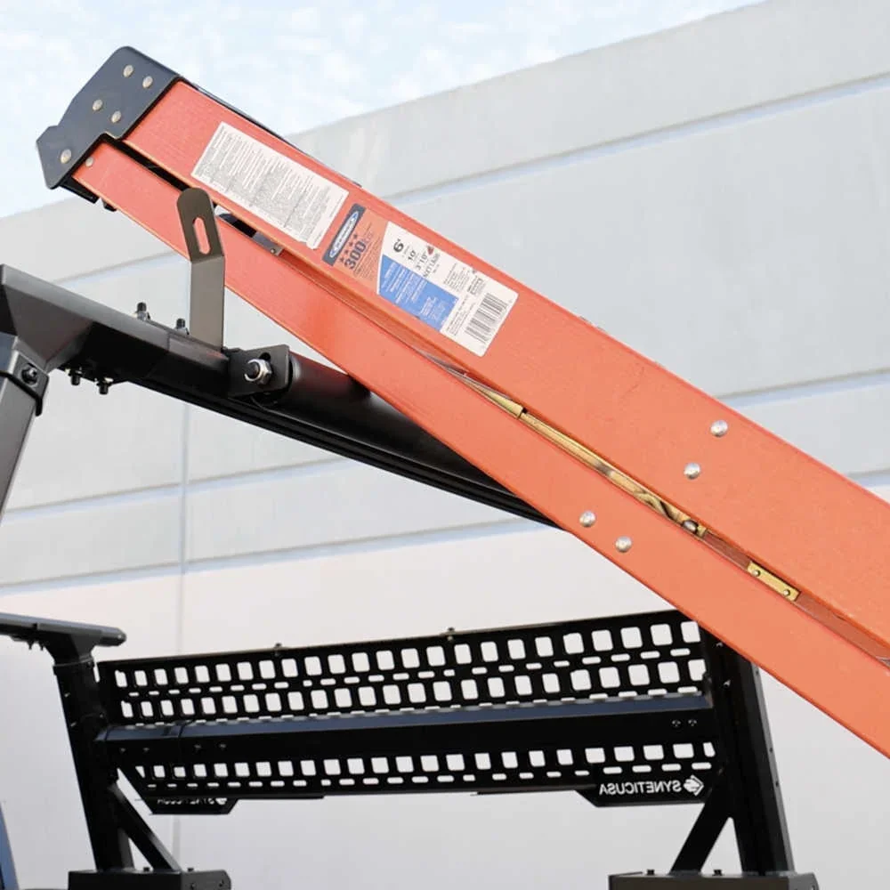23.5" Powder Coated Aluminum Ladder Roller - Image 6