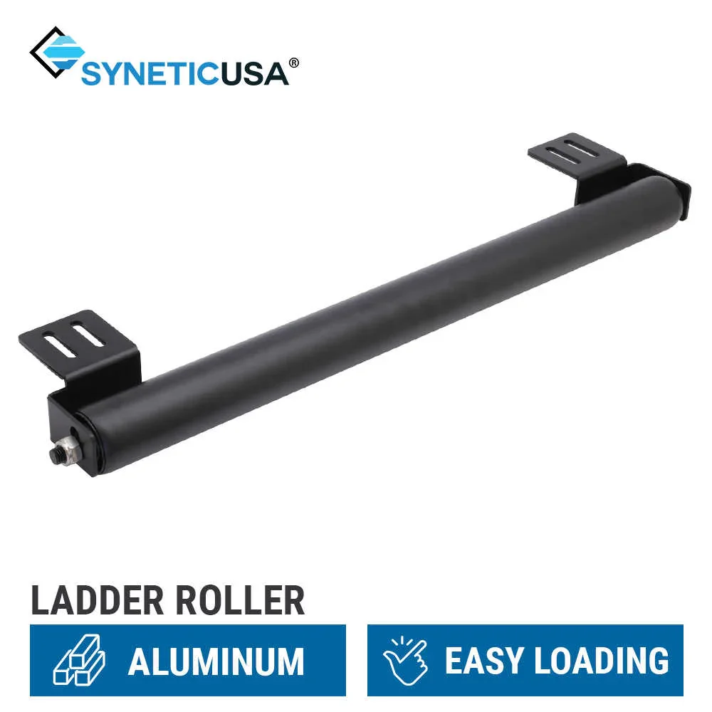 23.5" Powder Coated Aluminum Ladder Roller - Image 8