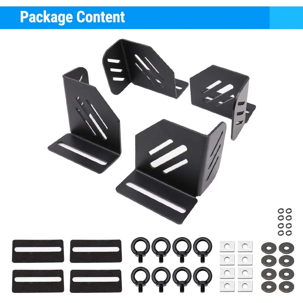 Powder Coated Stainless Steel Corner Bracket (Compatible With T-Slot Channel) - Image 5