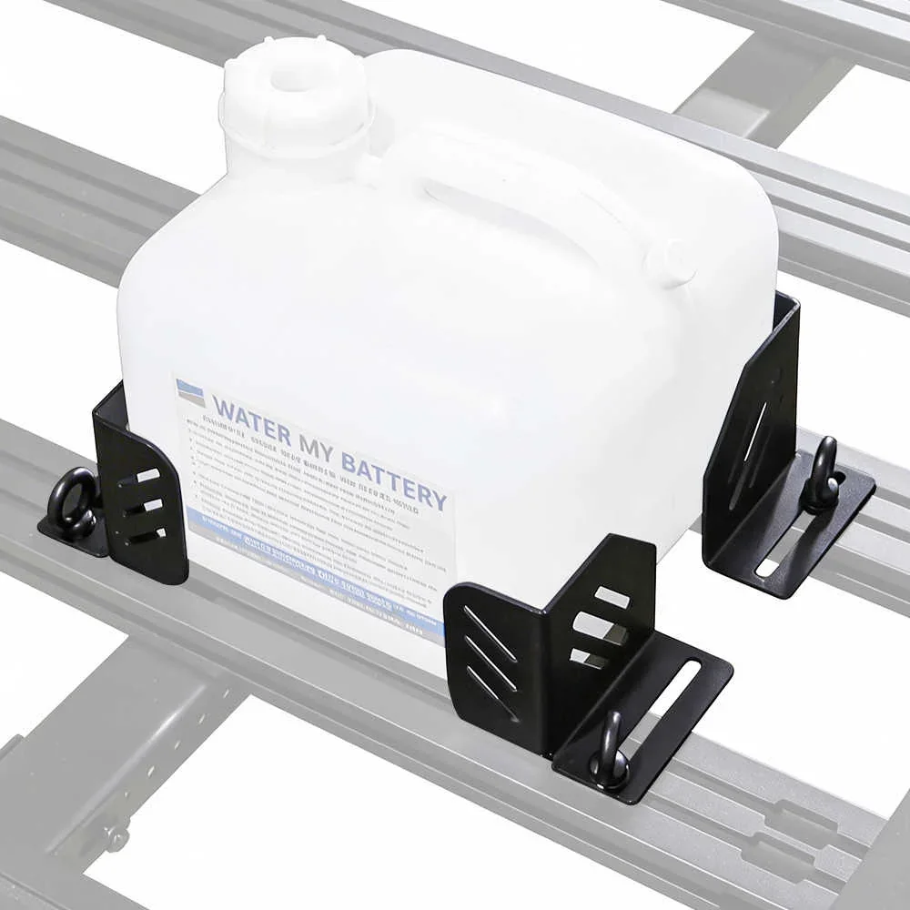 Powder Coated Stainless Steel Corner Bracket (Compatible With T-Slot Channel) - Image 8