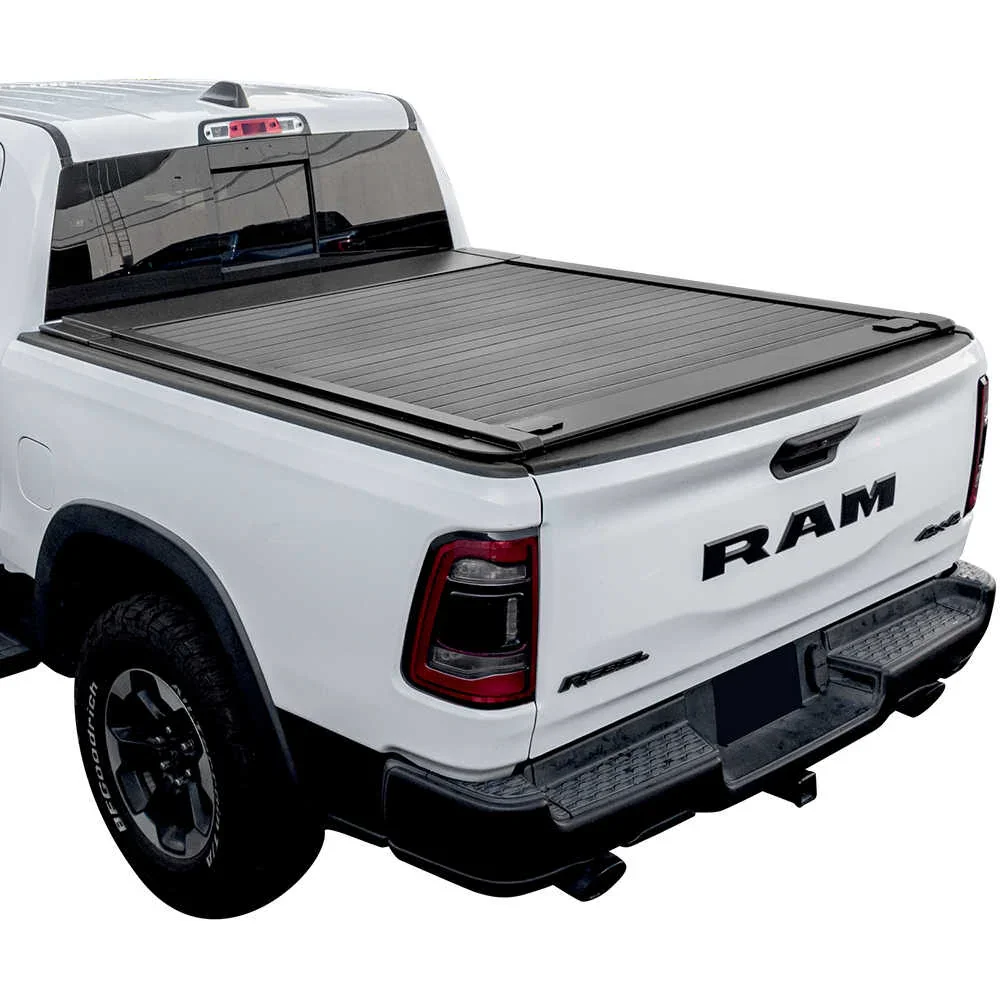 Ram 1500 (5.7ft Bed) Enhanced MB Retractable Hard Tonneau Cover