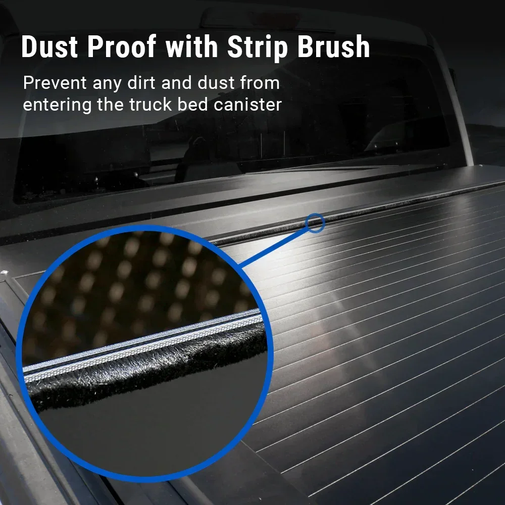 Ram 1500 RAMBOX (5.7ft Bed) AR Retractable PRO Tonneau Cover - Image 8