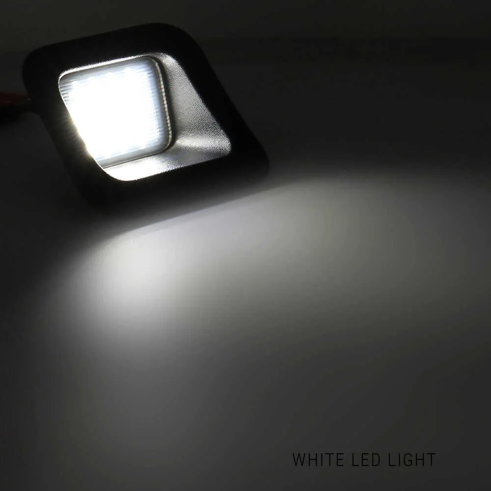 RAM Smoke Lens LED Tag License Plate Light Bulbs Assembly - Image 4