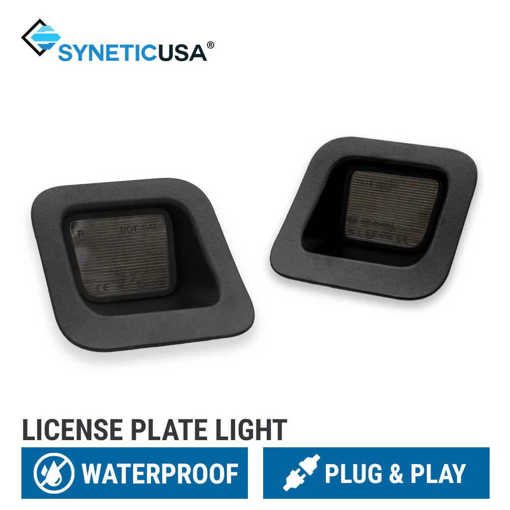 RAM Smoke Lens LED Tag License Plate Light Bulbs Assembly - Image 9