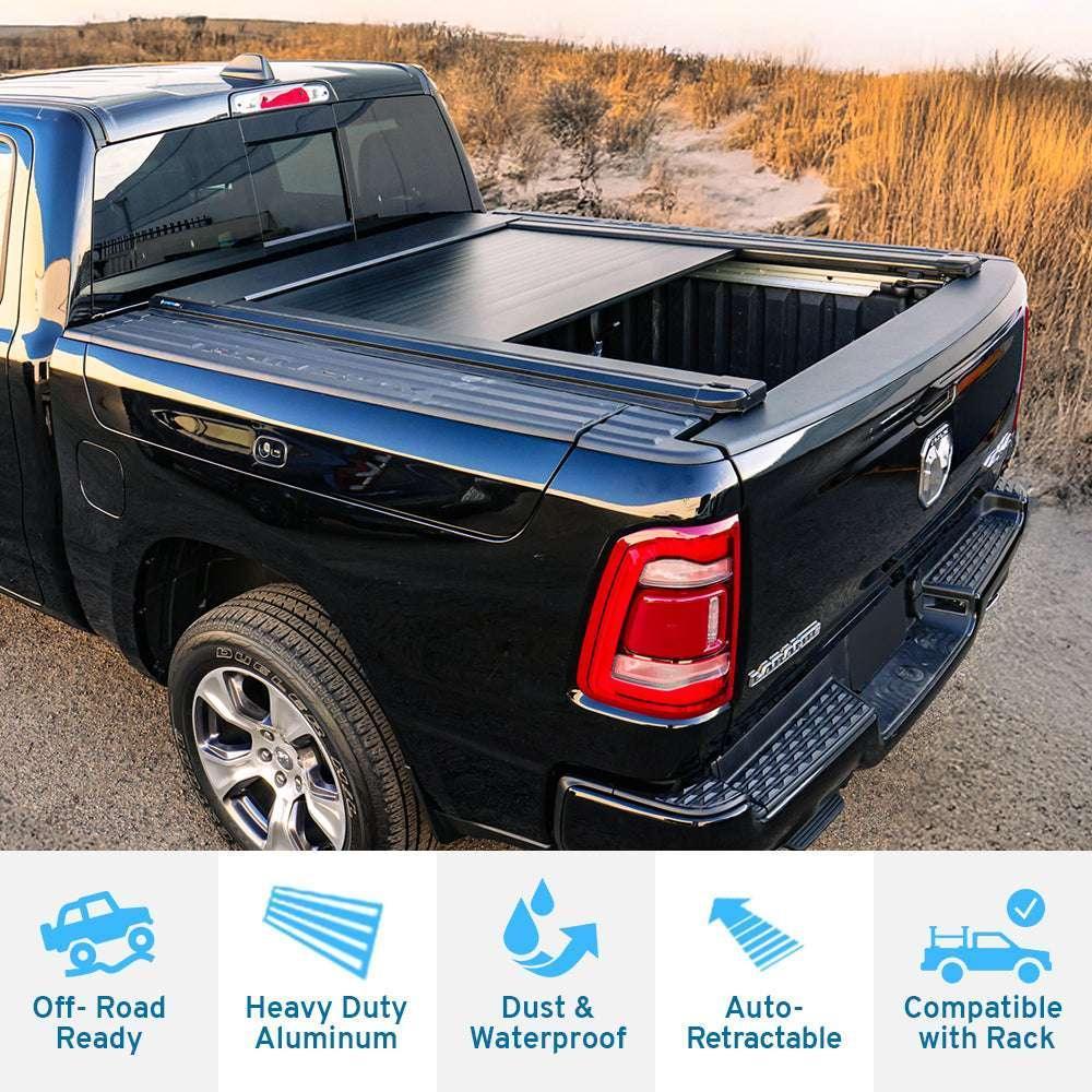 Ram 1500 RAMBOX (5.7ft Bed) AR Retractable PRO Tonneau Cover - Image 12