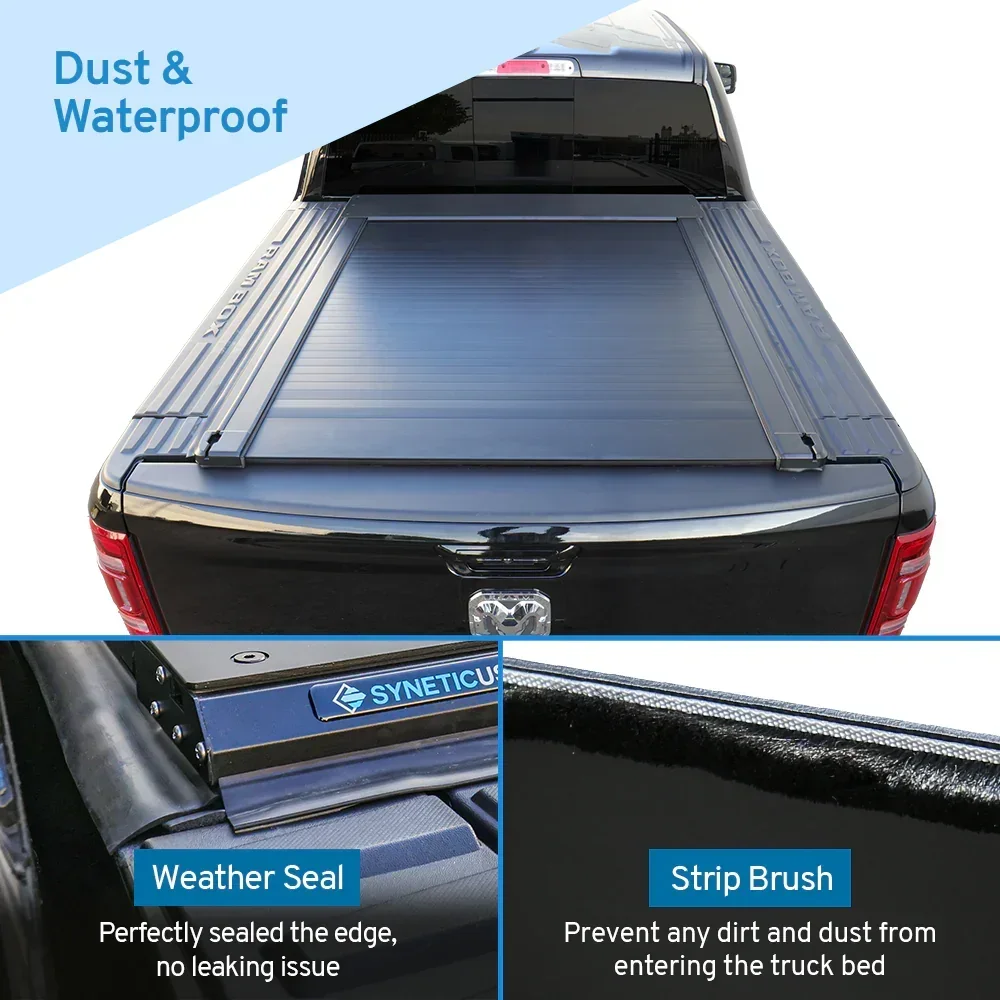 Ram 1500 RAMBOX (5.7ft Bed) AR Retractable PRO Tonneau Cover - Image 15