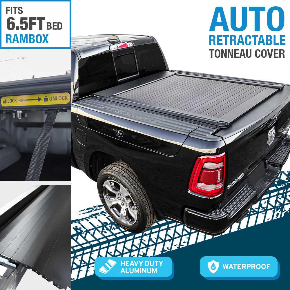 Ram 1500/2500/3500 RAMBOX (6.5ft Bed) AR Retractable PRO Hard Tonneau Cover - Image 16