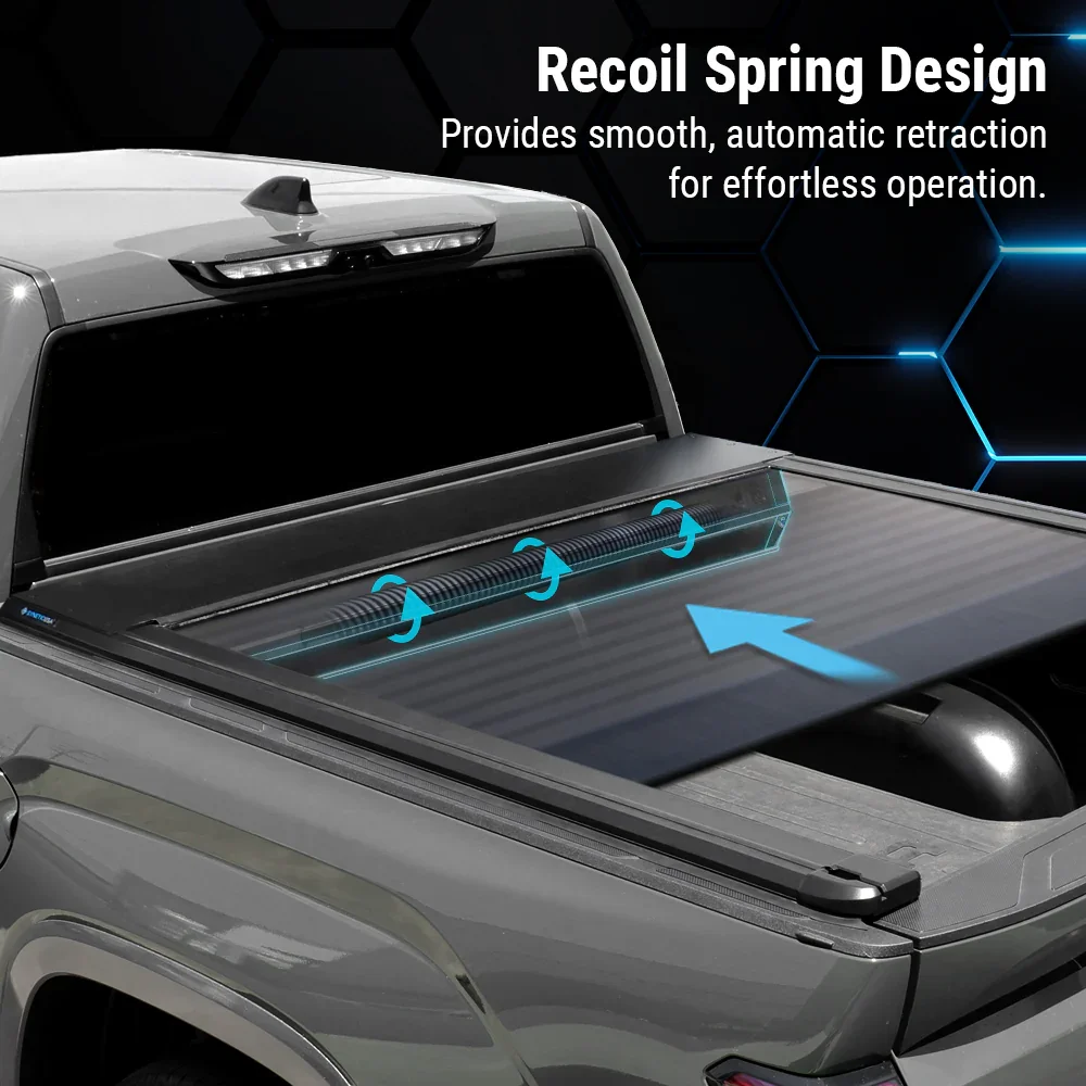 Chevrolet Colorado (5ft Bed) AR Retractable PRO Tonneau Cover - Image 4