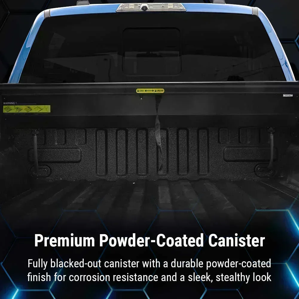 Chevrolet Colorado (5ft Bed) AR Retractable PRO Tonneau Cover - Image 5