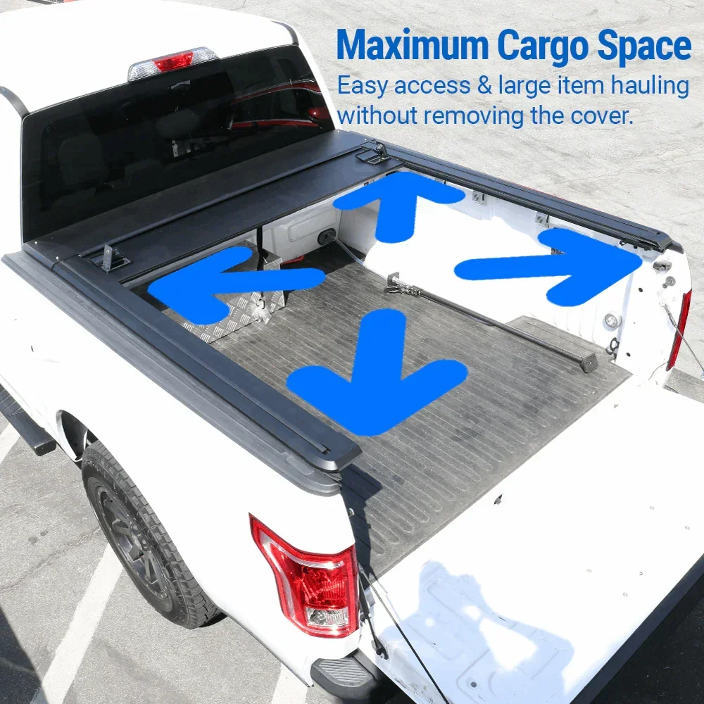 Ram 1500 RAMBOX (5.7ft Bed) MR Retractable PRO Tonneau Cover - Image 12