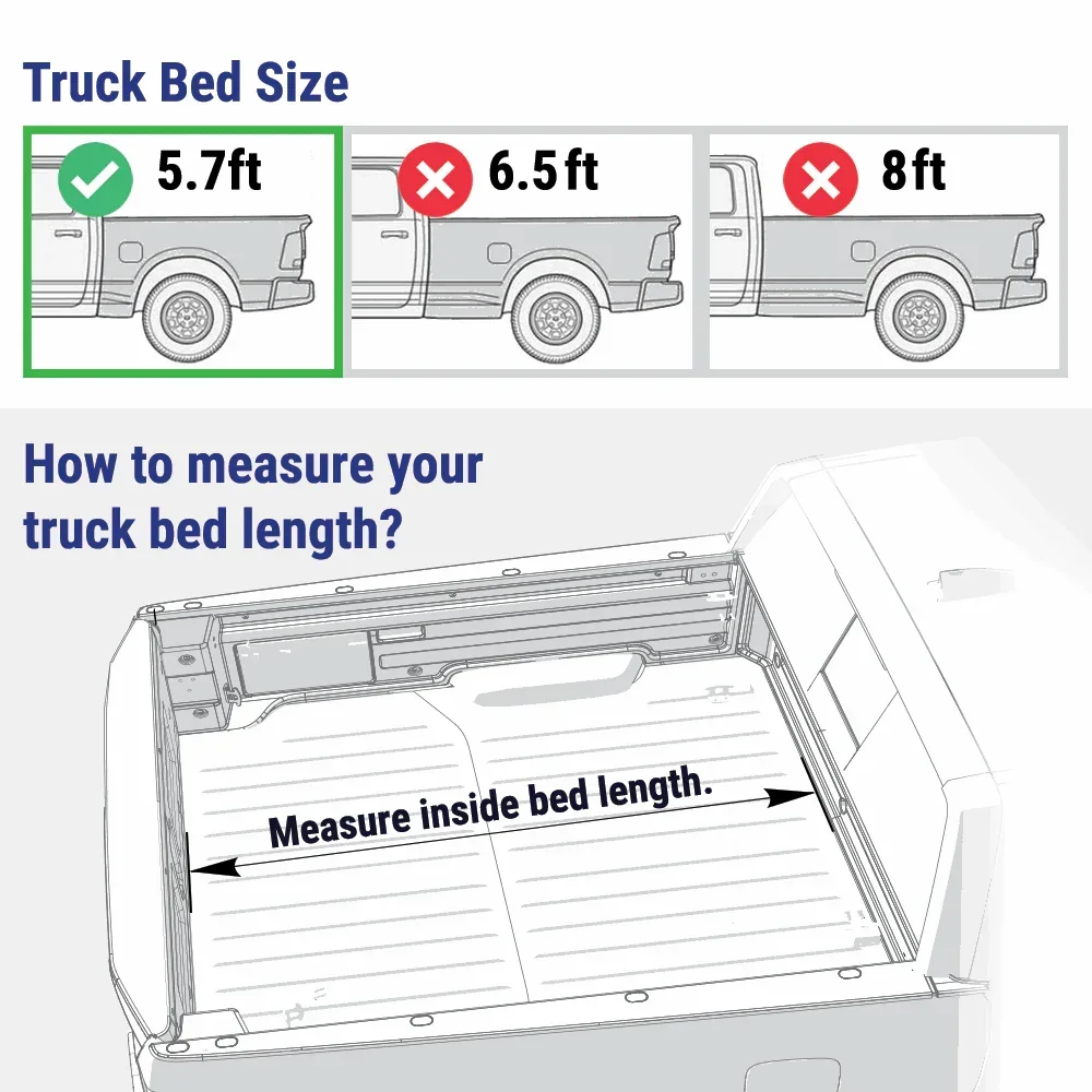 Ram 1500 RAMBOX (5.7ft Bed) MR Retractable PRO Tonneau Cover - Image 13