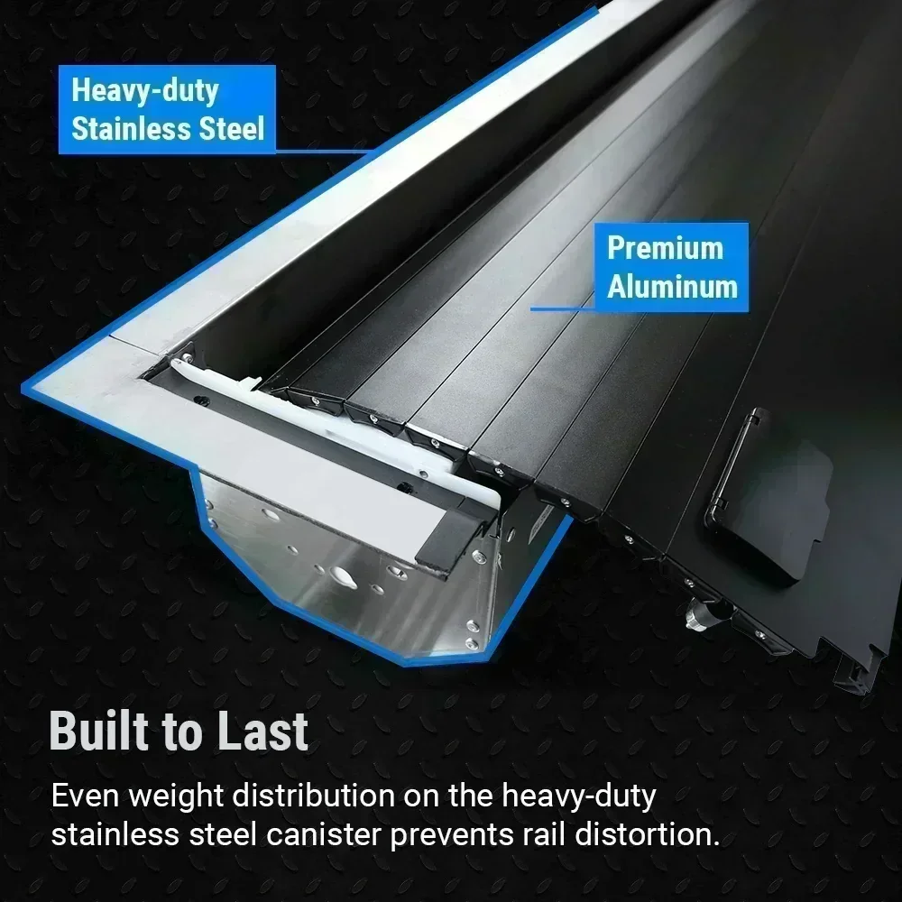 Ram 1500 RAMBOX (5.7ft Bed) MR Retractable PRO Tonneau Cover - Image 5