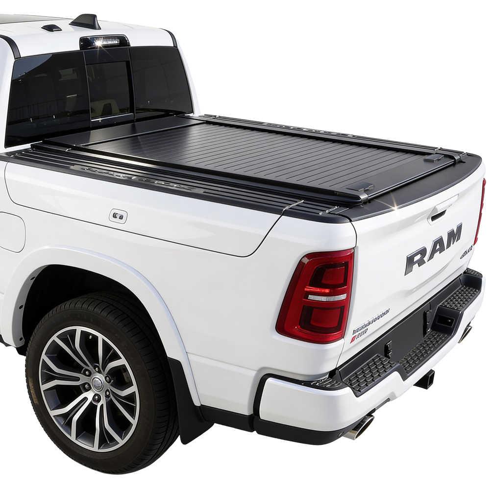 Rambox Enhanced MB Retractable Hard Tonneau Cover