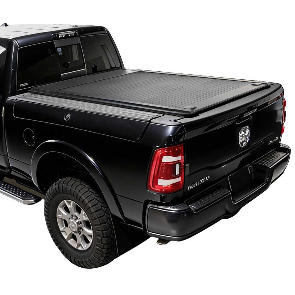 Rambox Enhanced MB Retractable Hard Tonneau Cover - Image 13