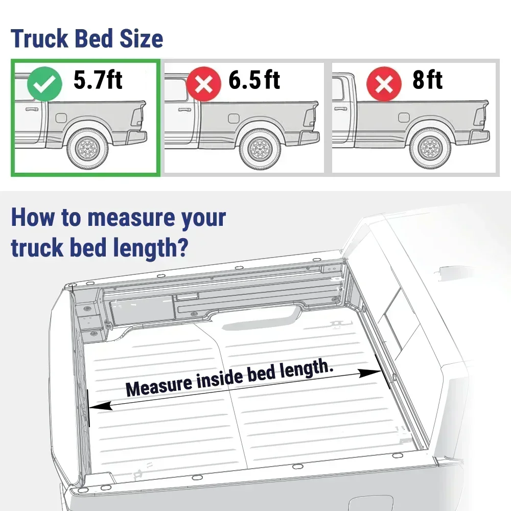 Rambox Enhanced MB Retractable Hard Tonneau Cover - Image 14
