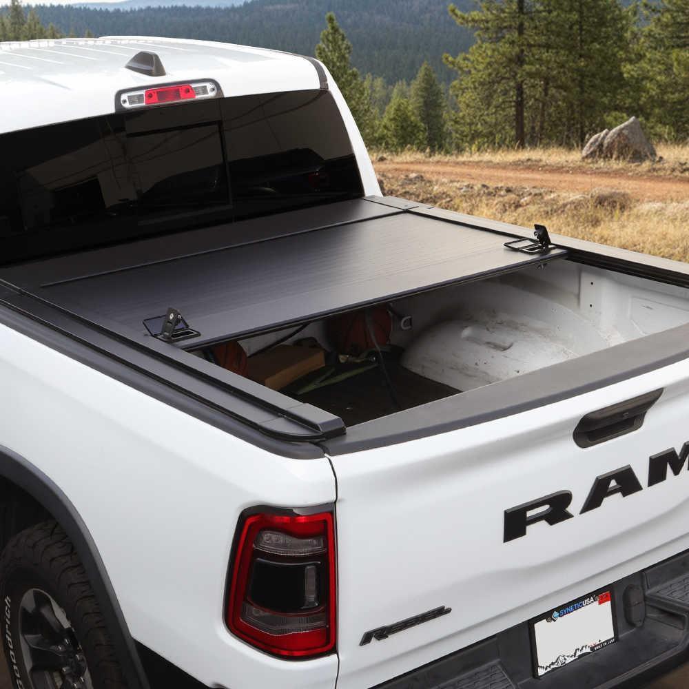 Rambox Enhanced MB Retractable Hard Tonneau Cover - Image 3