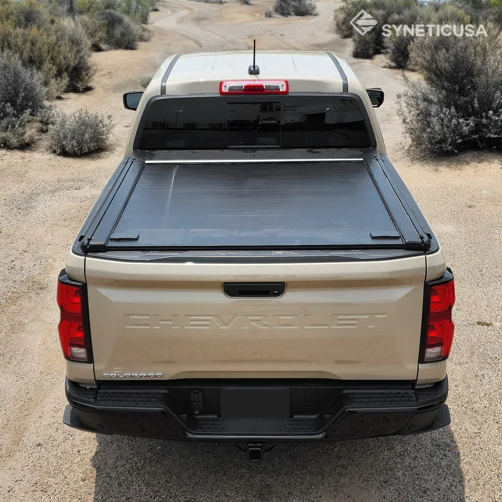 Silverado/Sierra EV Model MR Retractable PRO Tonneau Cover - Image 3